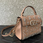 Valentino Garavani Vsling Mini Embroidered Handbag